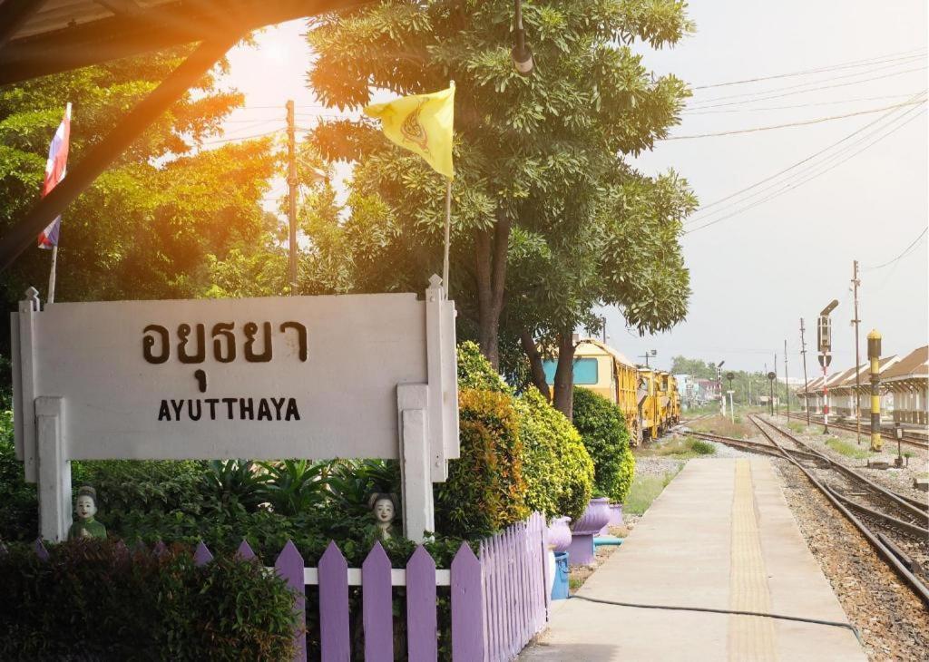 Bann One Love Ayutthaya Exteriér fotografie
